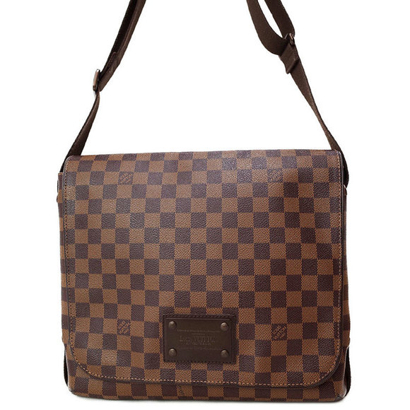Louis Vuitton Bag Brooklyn MM Shoulder Damier - Picture 1 of 8